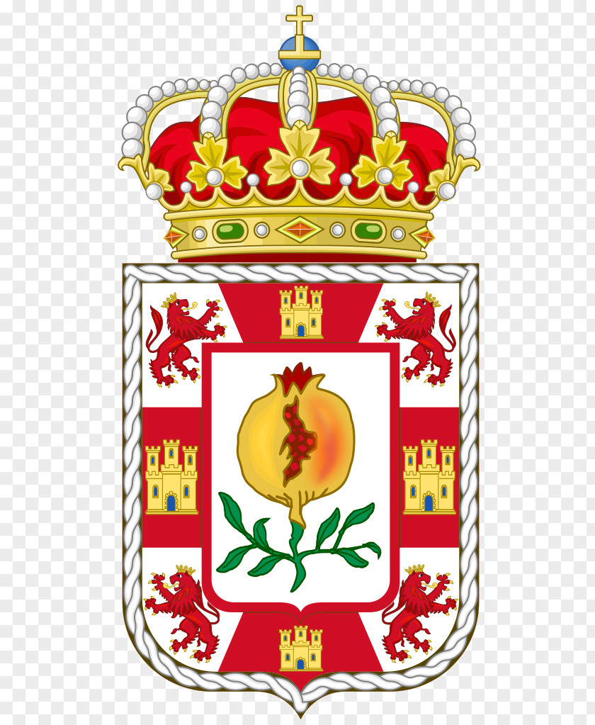 Pomegranate Oviedo Coat Of Arms Spain Mexico PNG