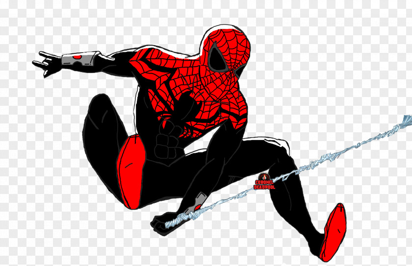 Spider-man The Superior Spider-Man Dr. Otto Octavius Deadpool Drawing PNG