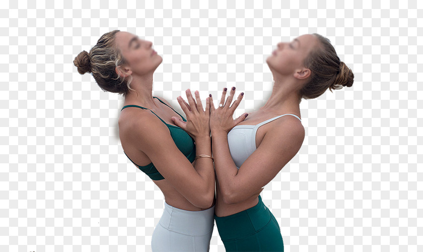 Two Women Yoga Woman Pregnancy PNG