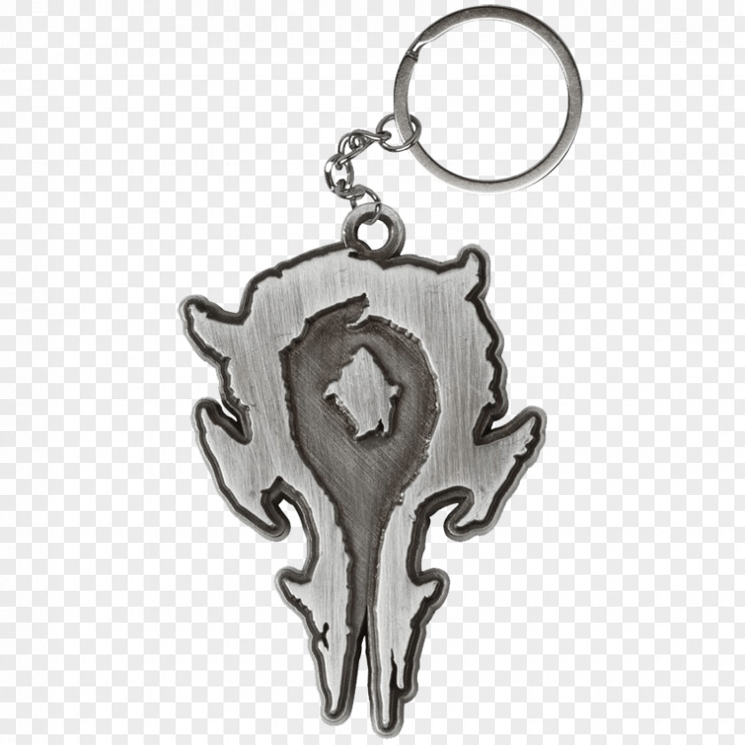 World Of Warcraft Key Chains Jinx Logo Metal PNG