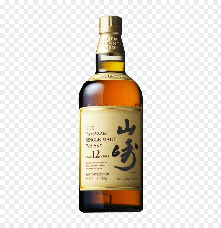 Yamazaki Distillery Japanese Whisky Single Malt Whiskey Scotch PNG