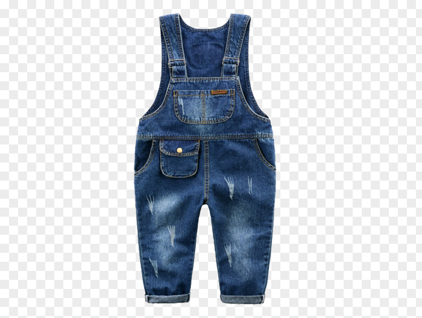 Blue Baby Bib Trend Overall PNG