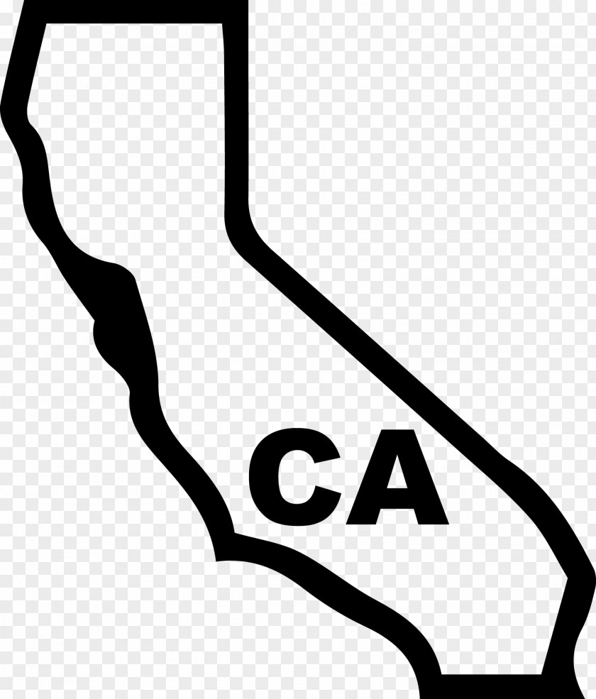 California Outline Colorado Drawing Clip Art PNG