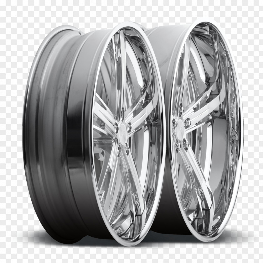 Car Alloy Wheel Spoke Tire PNG