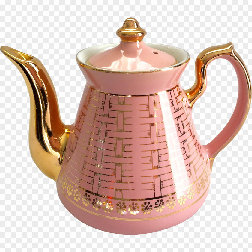 Chinese Tea Teapot Kettle Tableware White PNG