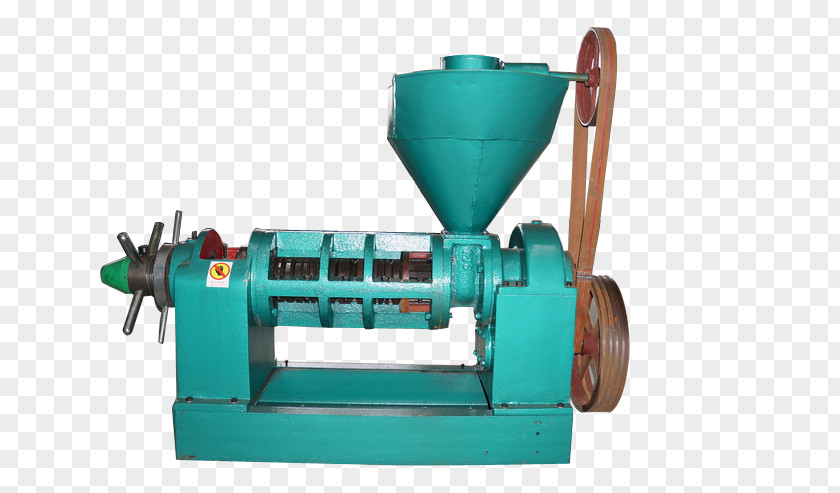 Cold Press Machine Palm Oil Kernel Manufacturing PNG