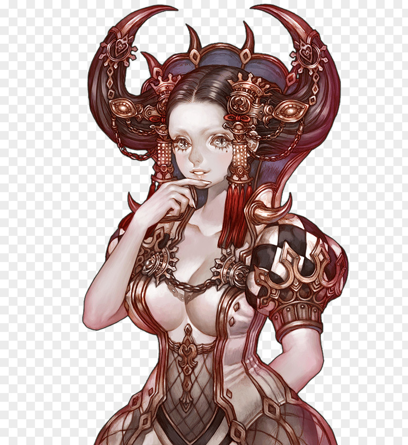 Demon Tree Of Savior IMC Games Illustration PNG