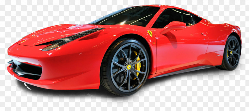 Ferrari California Car Luxury Vehicle 458 PNG