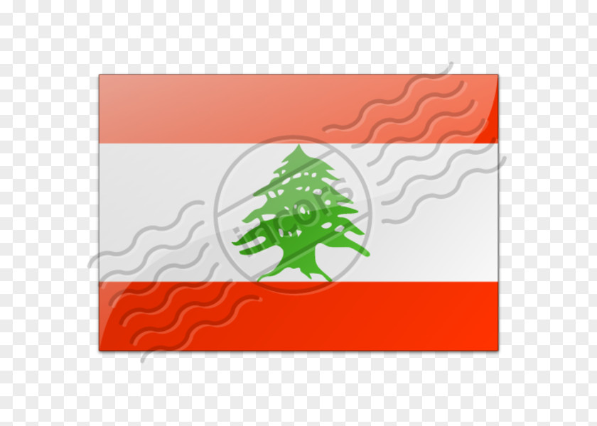 Flag Of Lebanon PNG