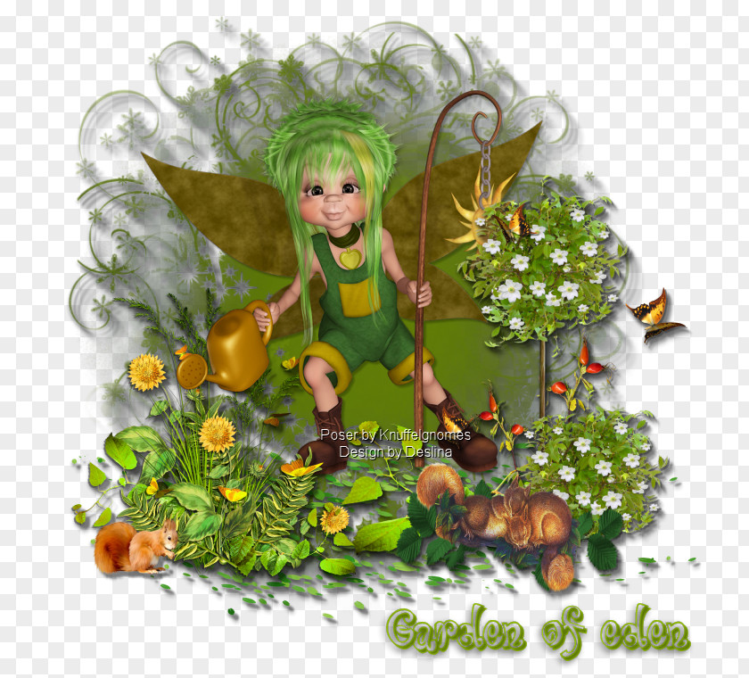 Garden Of Eden Fairy Insect Tree PNG