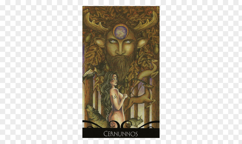 God Herne The Hunter Cernunnos Celtic Mythology Horned Deities PNG