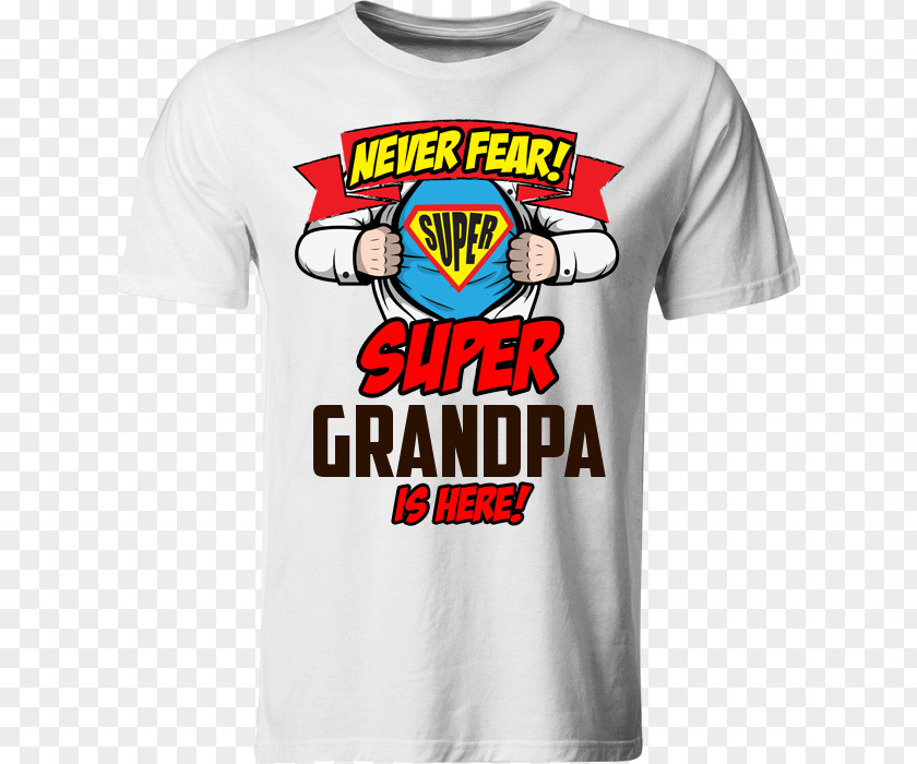 Grandma Grandpa T-shirt Father's Day Gift PNG