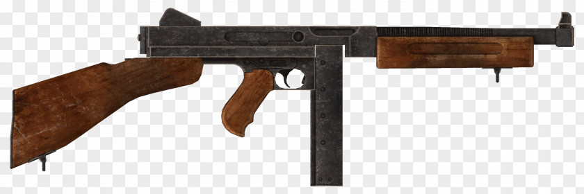 Guns Fallout: New Vegas Fallout 3 Weapon Firearm Submachine Gun PNG