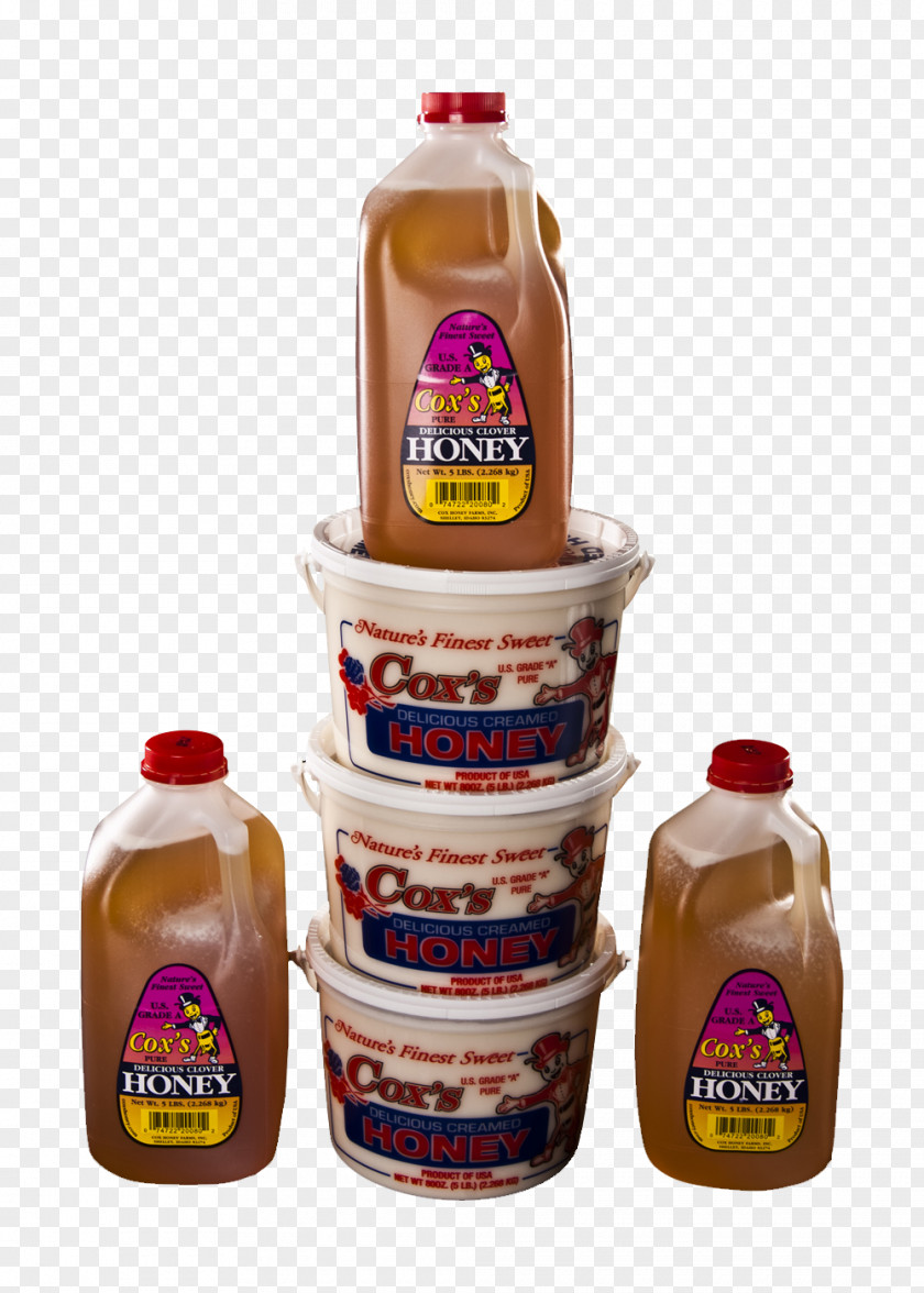 Honey Cox's National Month Food Condiment PNG