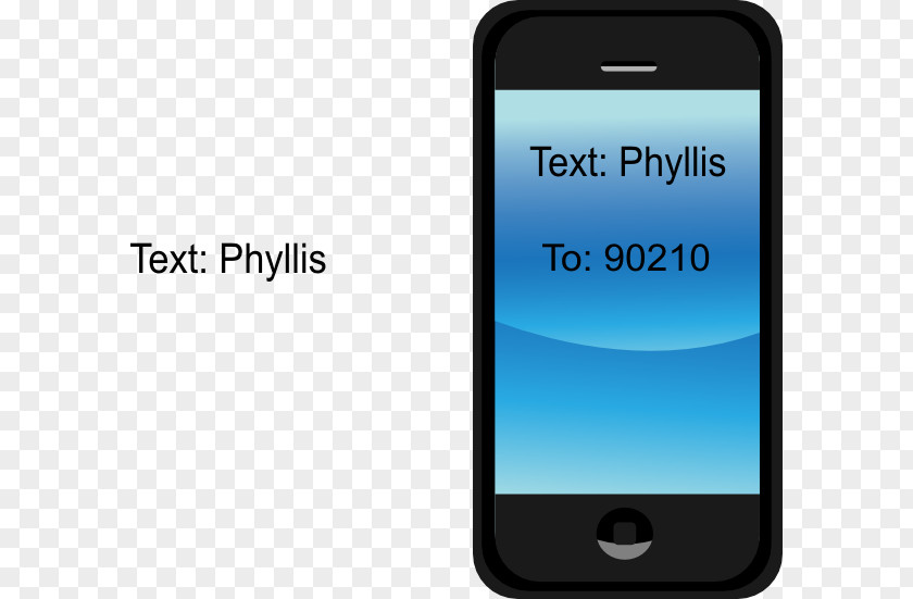 IPhone Text Cliparts Nokia 8 6 Messaging Clip Art PNG