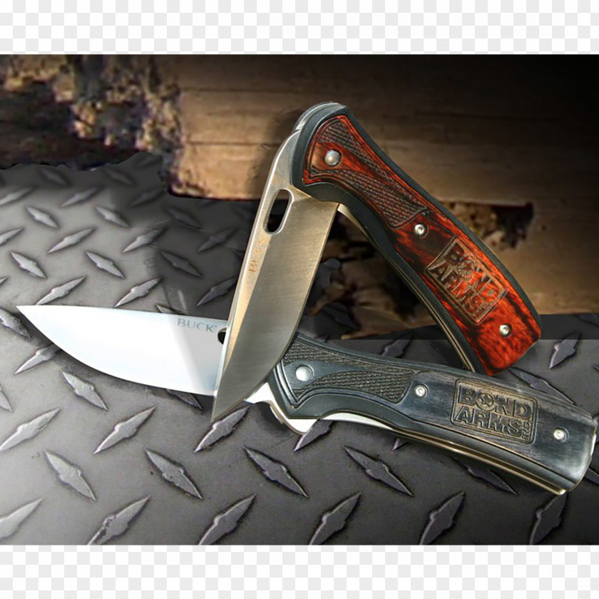Knife Bowie Bond Arms Hunting & Survival Knives Blade PNG