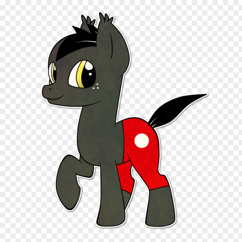 Mickey Mouse Pony Thuggee PNG