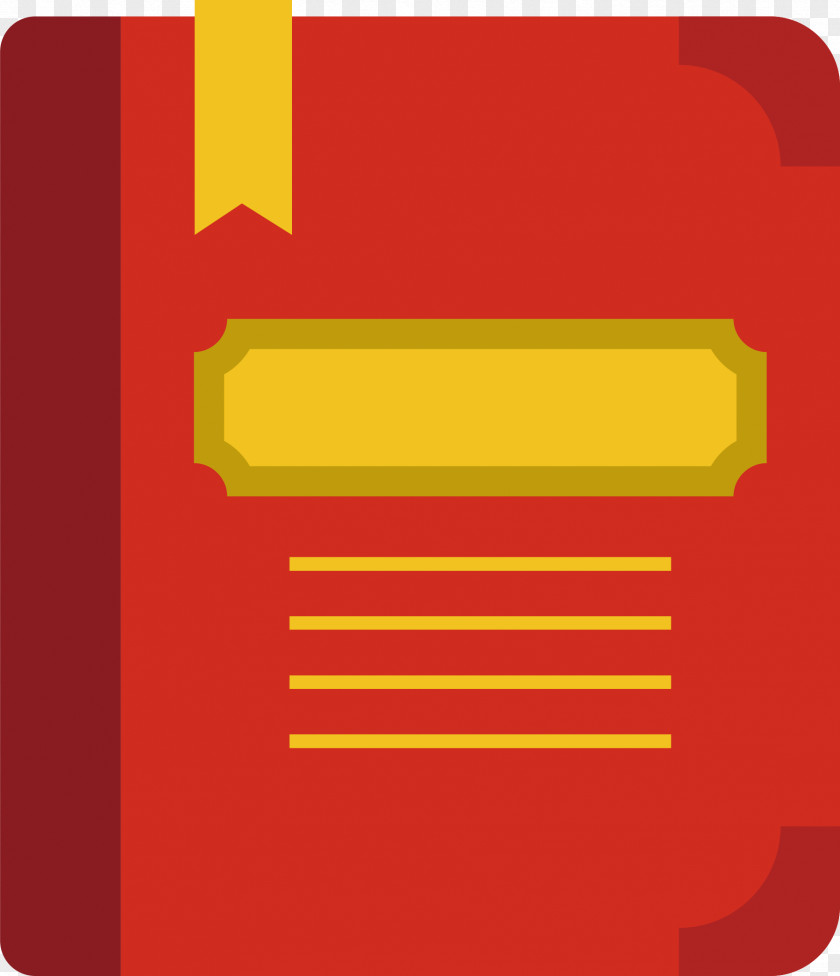 Red Book Icon PNG