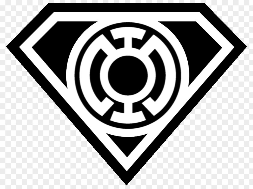 Superman Symbol Outline Green Lantern Batman Clark Kent The Flash Diana Prince PNG