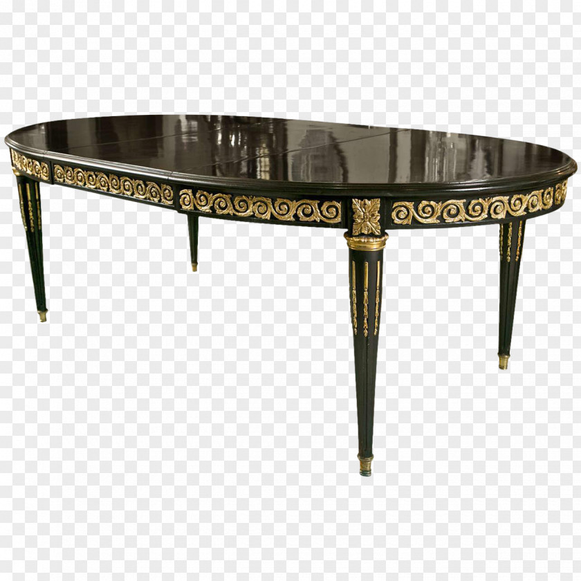 Table Coffee Tables Dining Room Matbord Louis XVI Style PNG