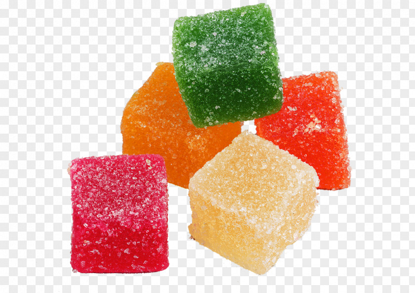 Candy Gumdrop Marmalade Turkish Delight Panna Cotta Gummi PNG