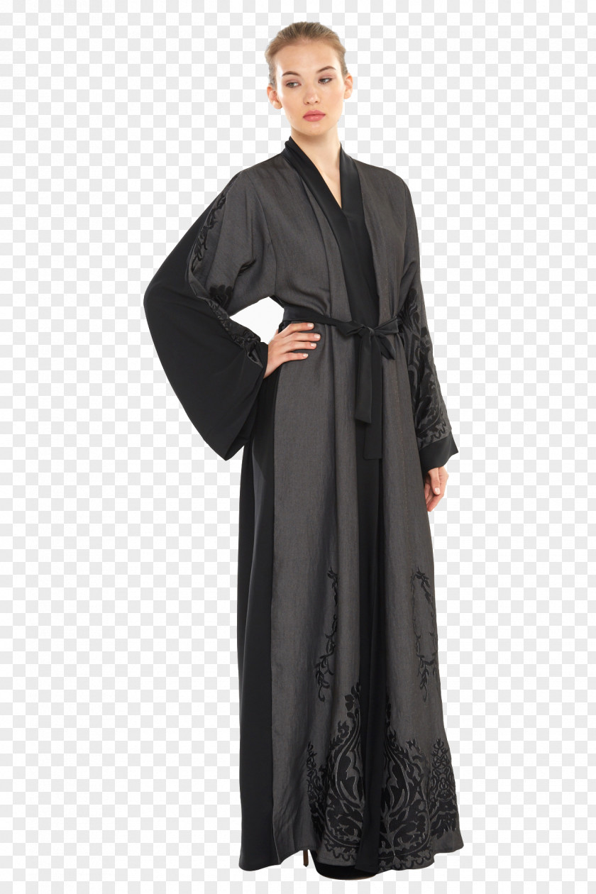 Dress Robe Abaya Jilbāb Clothing PNG