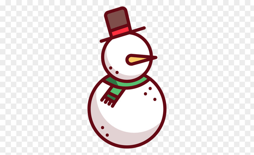 Eco Snowman Clip Art PNG