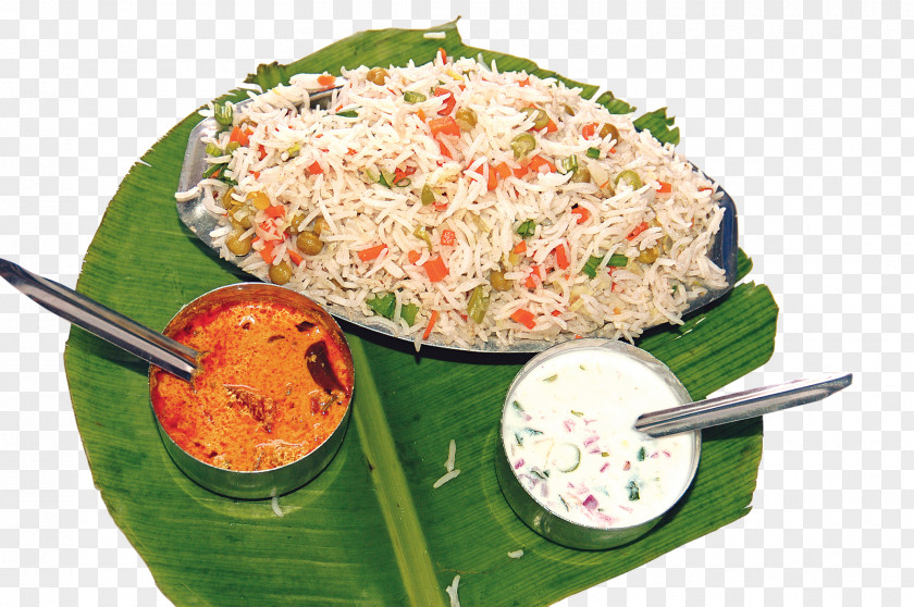 Fried Rice Indian Cuisine Vegetarian Food PNG