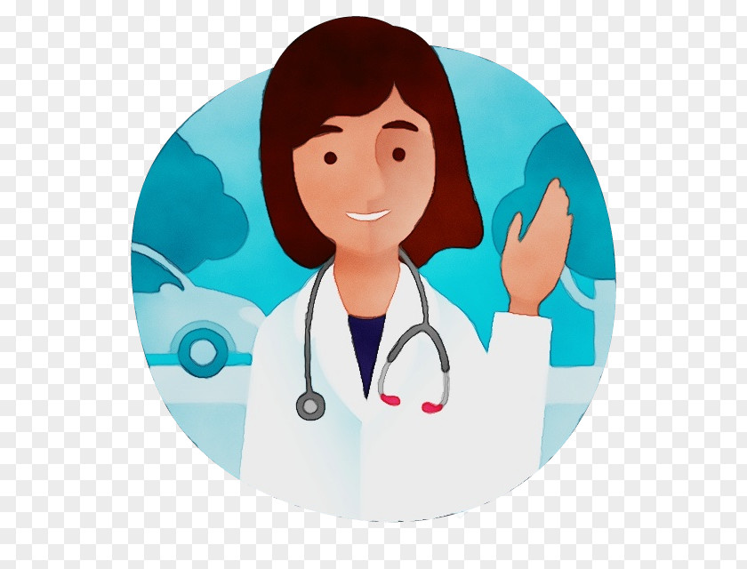 Gesture Finger Nurse Cartoon PNG