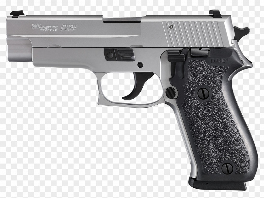 Handgun SIG Sauer P220 .45 ACP Semi-automatic Pistol Firearm PNG