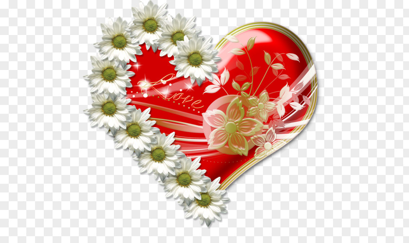 Heart Floral Design Vinegar Valentines Valentine's Day Clip Art PNG