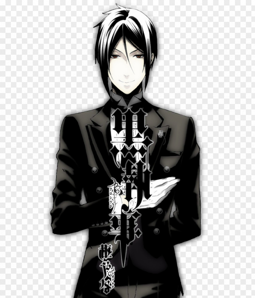 Kuroshitsuji Sebastian Michaelis Black Butler Attack On Titan Gentleman PNG