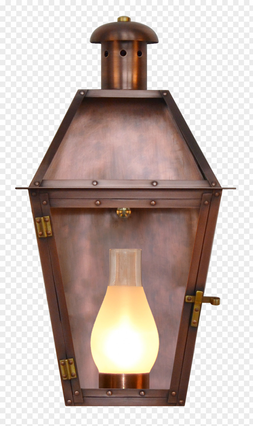 Lantern Electricity Copper Light Fixture Landscape Lighting PNG