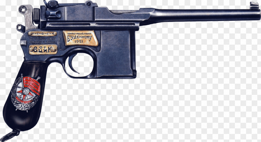 Mauser Handgun Image C96 Pistol PNG