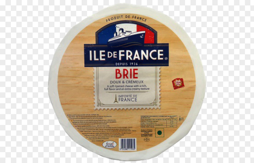 Milk Blue Cheese Île-de-France Brie PNG