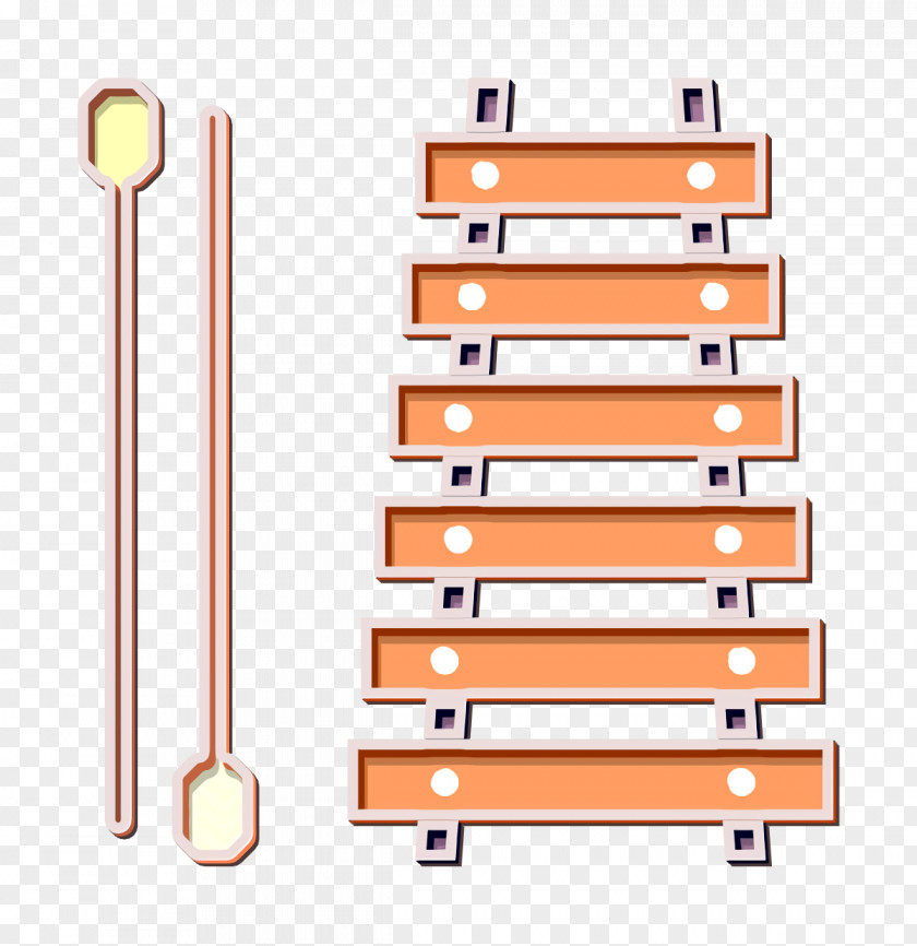 Orchestra Icon Music Elements Xylophone PNG