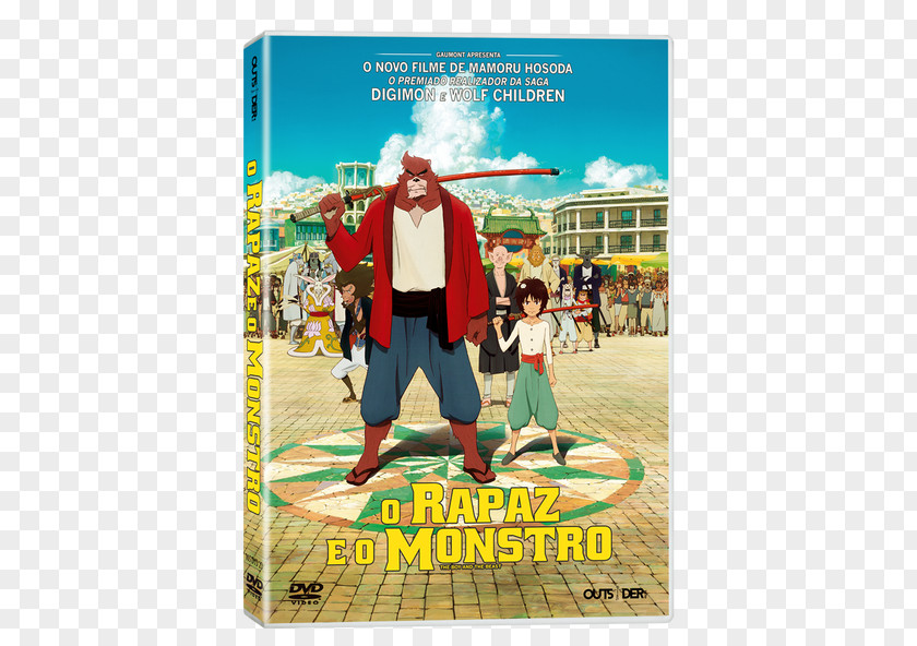 Original Soundtrack FilmForca Portugal Kyuta Kumatetsu Japan The Boy And Beast PNG