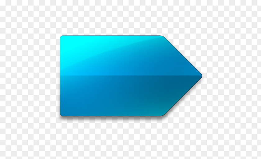 Oversized Exquisite Web Page Toolbar Arrow Blue Icon PNG