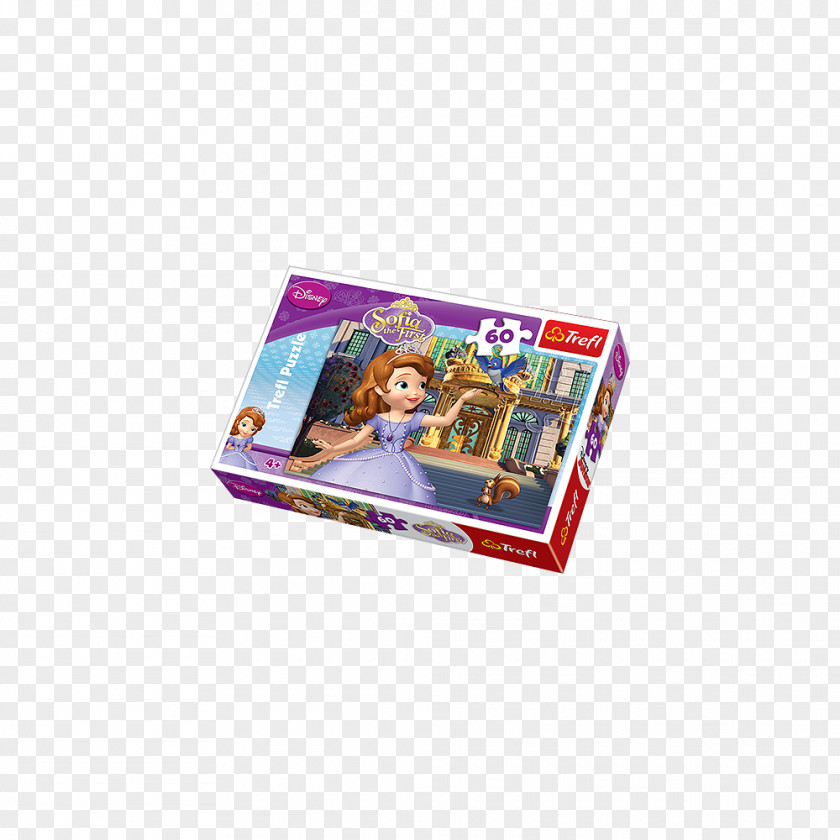 Princess Sophia Jigsaw Puzzles Trefl Puzz 3D Game Toy PNG