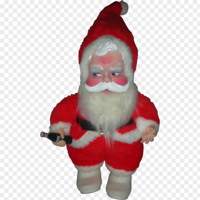 Santa Claus Christmas Ornament Character Fiction PNG