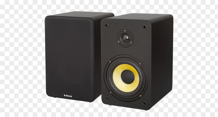 Speaker Computer Speakers Subwoofer Audioblock Loudspeaker Block CVR-100+ MKII PNG