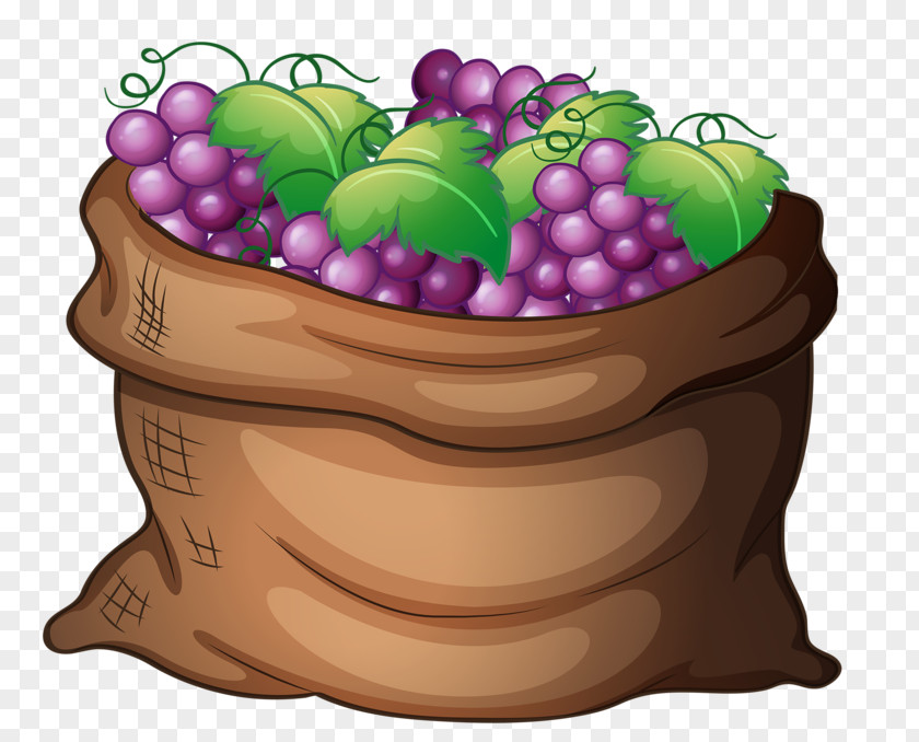 Sticker Grape Baked Potato Salt Potatoes Mashed Clip Art PNG