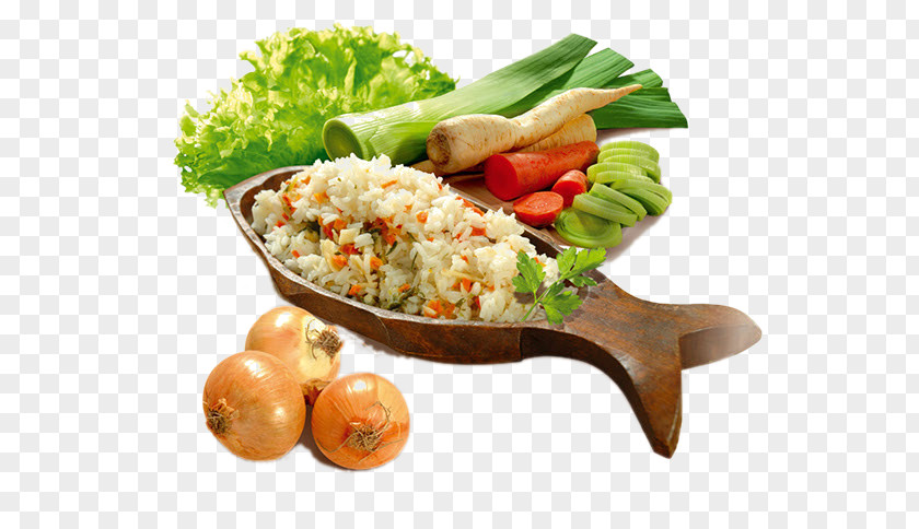 Vegetable Rice Fried Cooked Stir Frying PNG