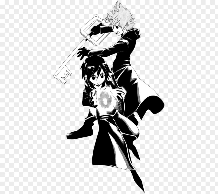 Yuffie Kisaragi Kingdom Hearts Character Fan Art Drawing Roxas PNG