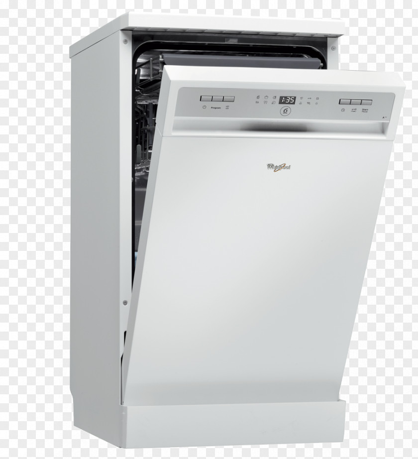 ADP 301 Wh Freestanding 10place Settings A+ Di... Dishwasher Whirlpool Corporation CutleryTableware ADP301WH PNG