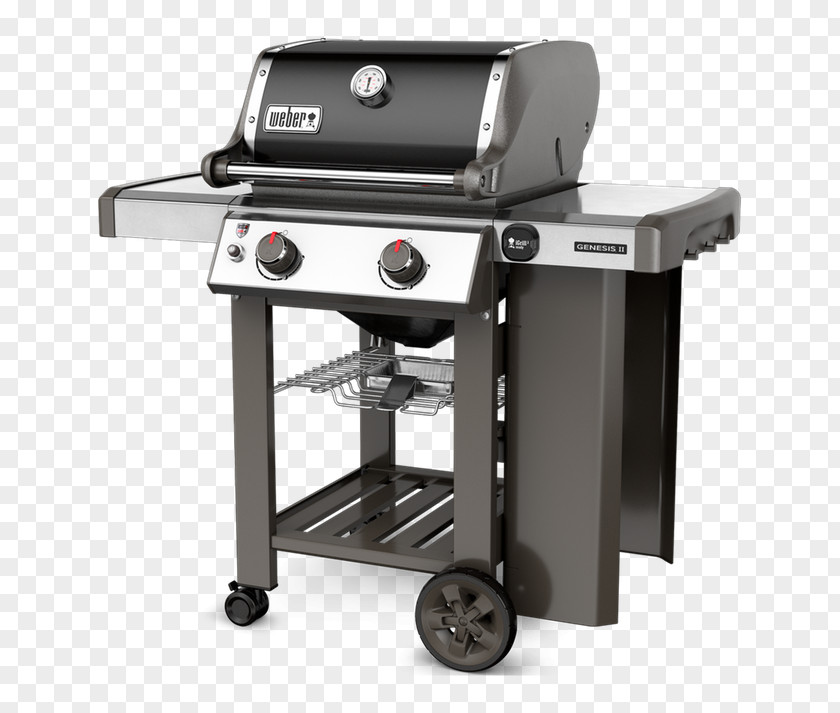 Barbecue Weber Genesis II E-310 E-210 Natural Gas Weber-Stephen Products PNG