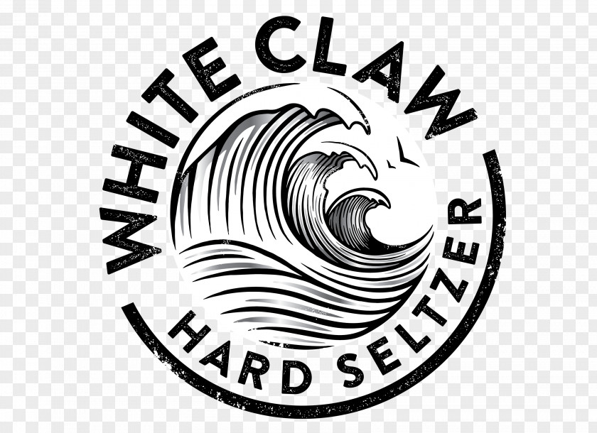 Beer White Claw Hard Seltzer Carbonated Water Logo Cider PNG