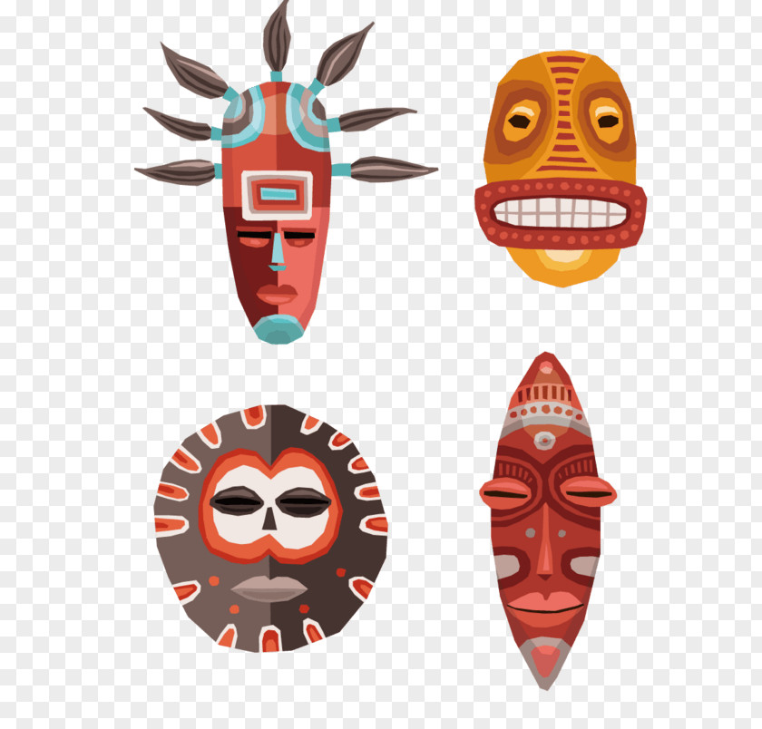 Billerica Indian Logo Traditional African Masks Vector Graphics Royalty-free Stock Photography PNG