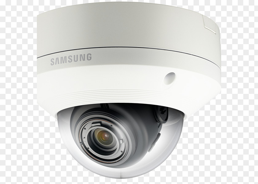 Camera Hanwha Techwin Samsung IPOLIS SNV-7084N IP Aerospace PNG