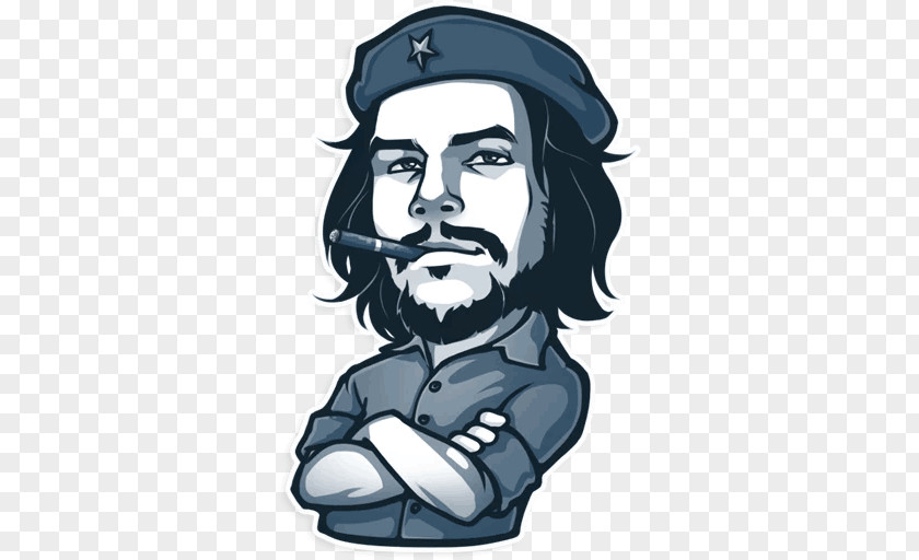 Che Guevara Che: Part One Telegram Sticker Advertising PNG